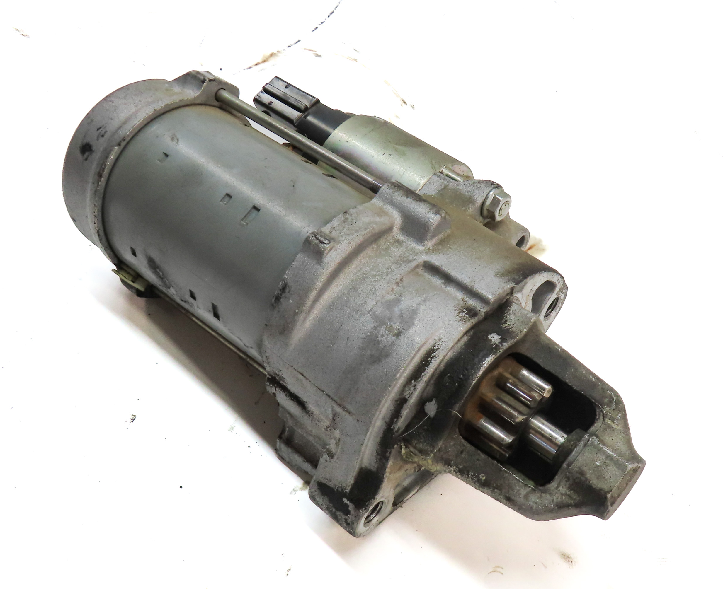 09-14 BMW 550i 650i 750i B7 X5 X6 F10 F01 E70 E71 4.4L TWIN TURBO STARTER MOTOR — exact item pictured